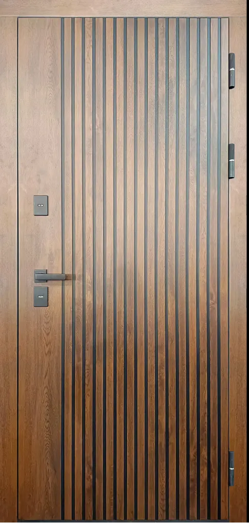 Протерма мдф/мдф Орех грецкий - Белый - Апис плюс